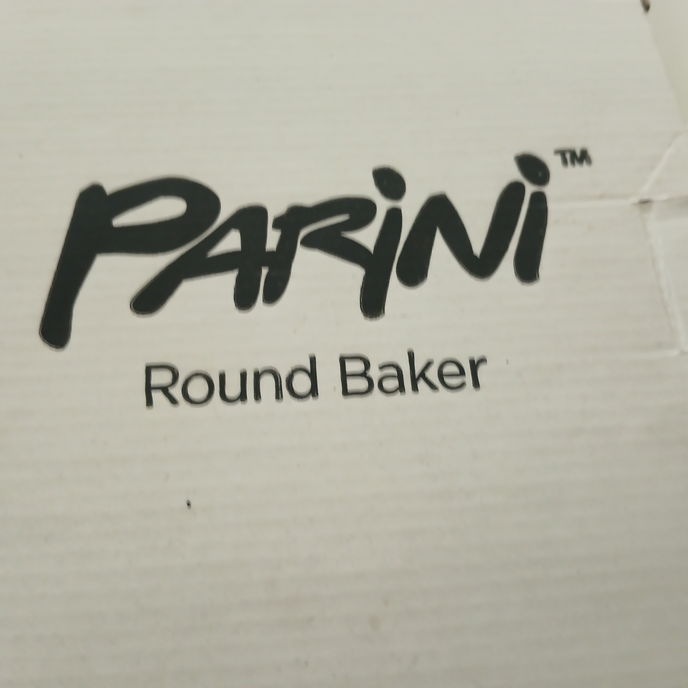 Parini Round Baker - White